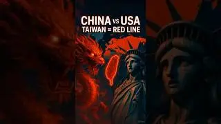 China vs USA: Taiwan Red Line Explained | The Taiwan Issue That Could Start a Global Conflict