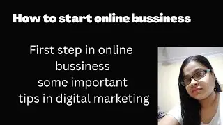 how to start online business and we take for growing this online business