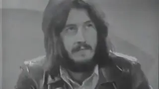 John Bonham and Robert Plant, both 22 y/o (1970).