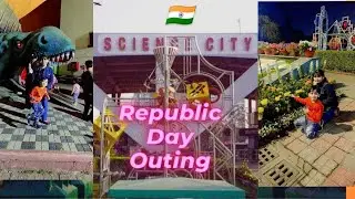 Republic Day🇮🇳 holiday ll Hum gaye Science City ll  kolkata ll Full detail video ll