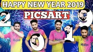 PicsArt Happy New Year 2019 Photo Editing
