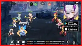 Parallel Realms Gameplay - Strategy RPG 「Android, iOS」