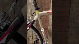 Finish Line | 2008 Specialized Roubaix Large | This Old Bike | #shorts #bike #specializedbikes