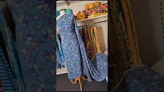 Viskose Crepe  - Summerbird, Art.Nr. 22589-summerbird Stoffjunkies Videothek