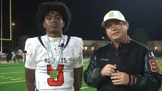 ESAL SPORTS with Host Matt Surrency Interviews Hawthorne Hornets QB, Richard Roundtree Jr. #State