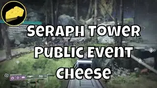 Seraph Tower Public Event Cheese
