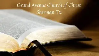 GACOC Wednesday Night Bible Study