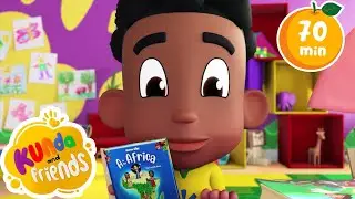 Preschool Music Classics | Nursery Rhymes | Kids Cartoons | Songs For Kids | Kunda & Friends