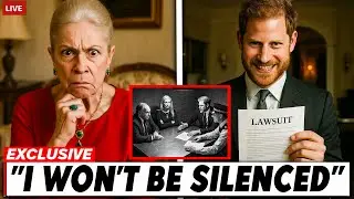 Lady C DESTROYS Prince Harry After He Threatens To Sue Her & Tom Bower!
