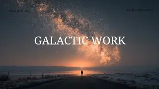 Cosmic Deep Chillout Journey | Stellar Ambient Focus Music for Work & Study