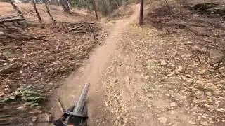Indiana jones at left hand canyon Boulder Colorado 