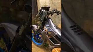 Modifikasi satria fu 150 road race