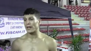 BEYOND FIGHT CLUB: intervista a Jaouad El Byari dopo la vittoria del Titolo Mondiale K-1