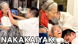 NAKAKADUROG ng PUSO Robin Padilla NAIYAK sa NANGYARI kay Mommy Eva