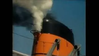 SS Manx Maid Triple bell Whistle 