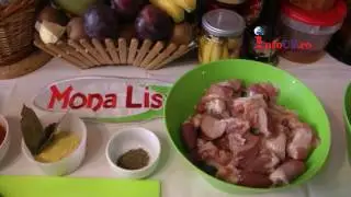 Tocăniţă de 20 de lei din inimi, ficat şi pipote de pui