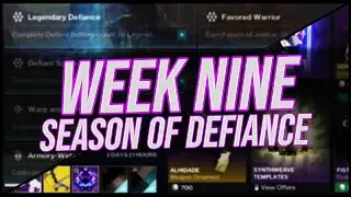 Destiny 2: Week 9 Challenges and Eververse | Lightfall