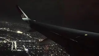 Vistara A320neo | Beautiful night takeoff from Chennai