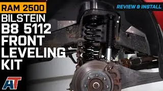 2014-2024  RAM 2500 Bilstein 2-Inch B8 5112 Front Suspension Leveling Kit Review & Install