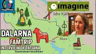 VoyagePROmaG au Dalarna, présentation par Tatjana 