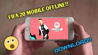 FIFA 2020 MOBILE | Offline | Highly Compressed | HD Graphics | New Mod