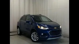 2020 Chevrolet Trax Premier AWD Review - Park Mazda