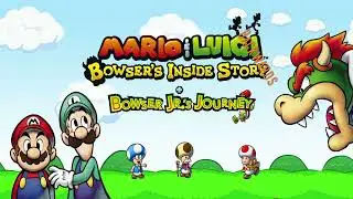 Bowsers Theme Mario & Luigi Bowsers Inside Story OST Backwards Reversed