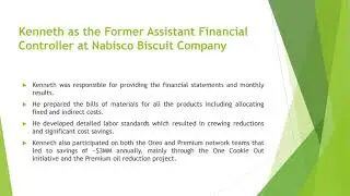 Kenneth Kremsky Provided Financial Statements as Former Assistant Financial Controller