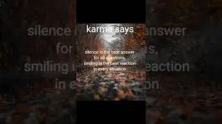 Karma quotes and saying about life #shorts