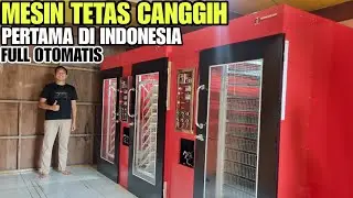 KEREN‼️MESIN TETAS TELUR CANGGIH FULL OTOMATIS TENAGA GAS LPG♻️💯