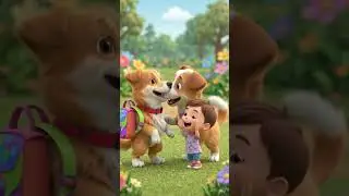 Funny Baby Cartoon Animation | Kids 3D Video