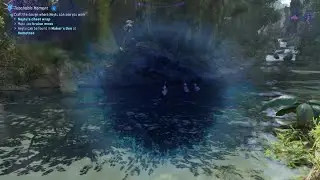 Avatar: Frontiers of Pandora Bruise Moss Along River South of Spool Island
