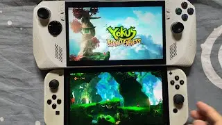 Yoku's Island Express - Nintendo Switch 60 fps | Asus Rog Ally