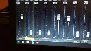 Connecting Soundcraft Ui24 to Daw, setup