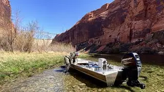 Влог: Lees Ferry и Navajo Troutbum