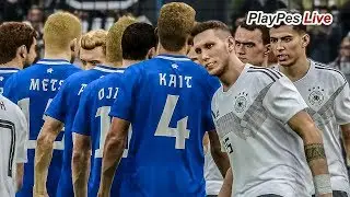 PES 2020 - ESTONIA vs GERMANY - Full Match & Goals - Gameplay PC