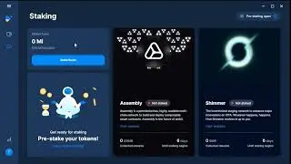 Staking IOTA coin on Firefly wallet for Assembly and Shimmer coins (manual node set up)