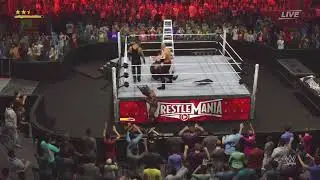 W2K24 - TLC Triple Threat Tag Match for The World Tag Team Championship