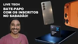 Live no Sabadão! Bora papear!