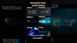 beast vs master vs mersal vs sarkar vs bigil vs theri