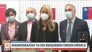 Nota T13 s&aacute;bado 22 abril 2023   ley orden m&eacute;dica mamograf&iacute;as
