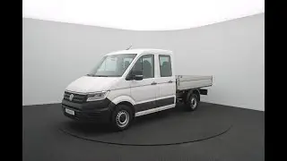 VW Crafter Doppelkabine 4Motion 4x4 Pritsche by autonext