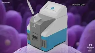 Cleveland Clinic is working to develop a rapid COVID-19 breath test