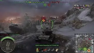 World of Tanks  final high caliber medal for sharpshooter contract and ace tanker