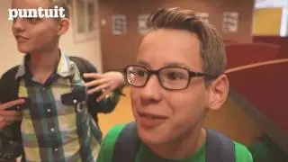 Op zoek naar de aktetas | Driestar College Gouda