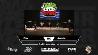 BBOY CITY M&Eacute;XICO 2021 | OCTAVOS 1 VS 1 | FLEV vs ARAMIS | CALLEGENERA 2021