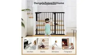 COMOMY Baby Gate Review: A Sturdy, Stress-Free Solution for Parents and Pets.