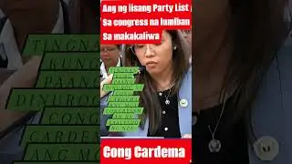 WELL SAID Cong Cardema #istandforpeace #news