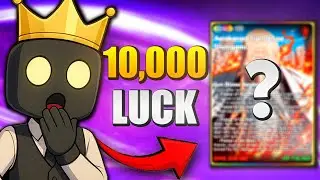 Я потратил 25 миллионов на наборы мета-карт в Anime Card Clash!
