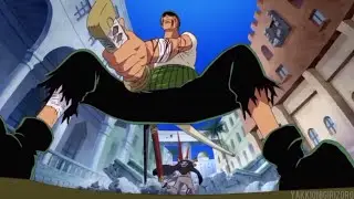 Zoro vs Mr. 1 (Daz Bones) AMV Skillet Comatose